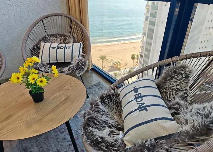 Apartamento Amaryllis Seayou Benidorm