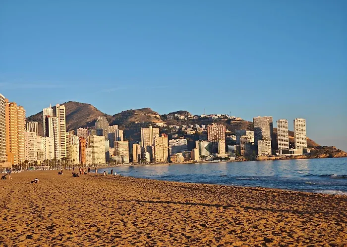 Apartamento Amaryllis Seayou Benidorm